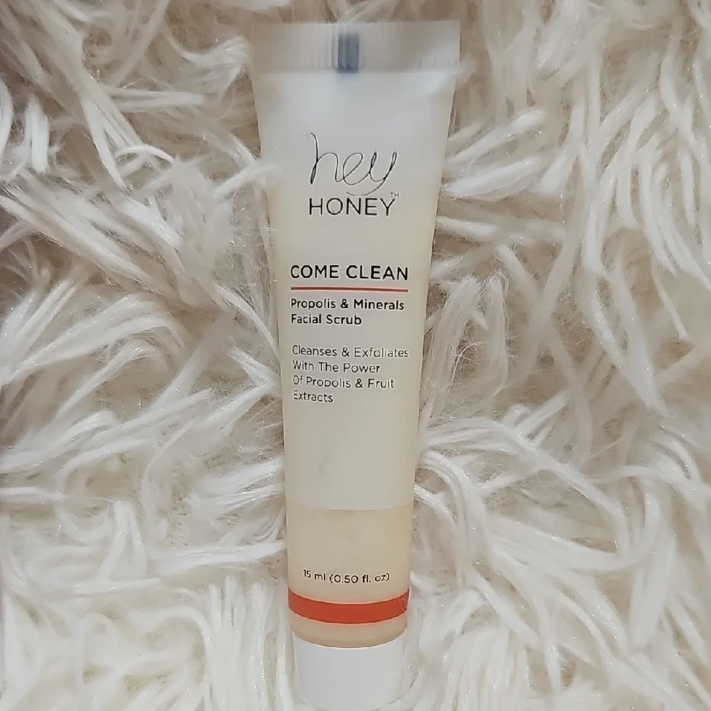 Hey Honey Prime Mate, Wrinkle Peptide Serum & Hey Honey Facial Scrub - Picture 4 of 8